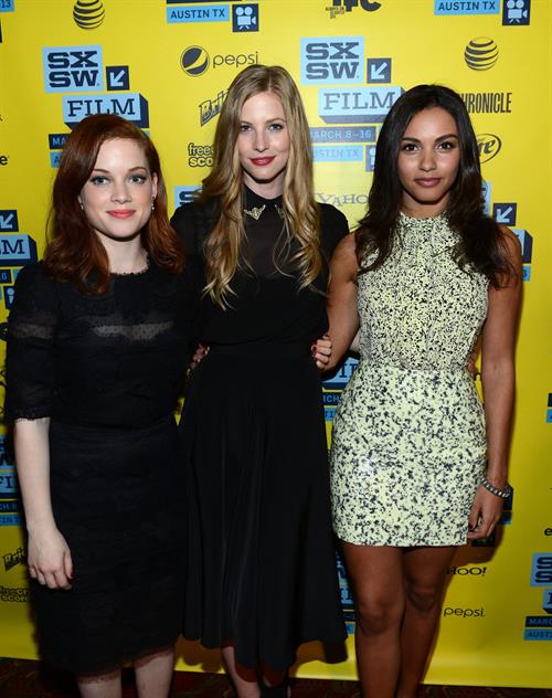 Jane Levy 'Evil Dead' screening at 2013 SSW in Austin 3/8/13 