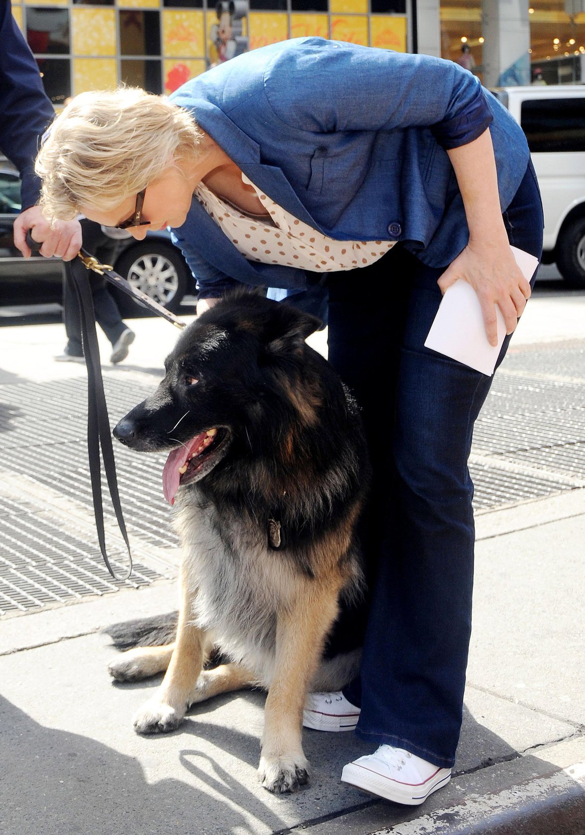 Jane Lynch in New York City (May 21, 2013) 