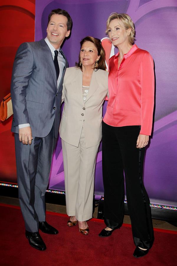 Jane Lynch NBC Upfront Presentation Red Carpet Event (May 13, 2013) 
