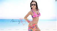 Amy Jackson in a bikini