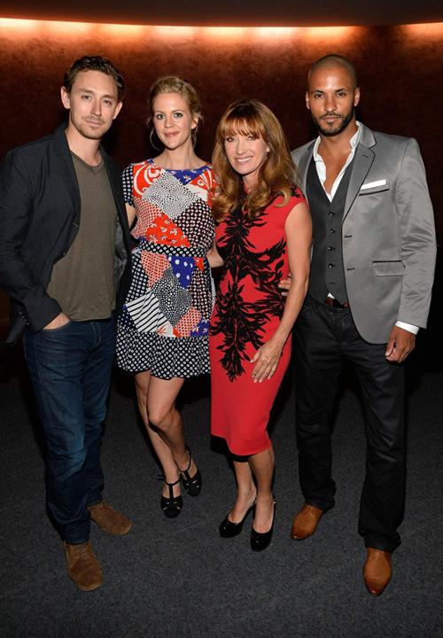 Jane Seymour Screening of 'Austenland' at the Landmark Theater in LA August 6, 2013 