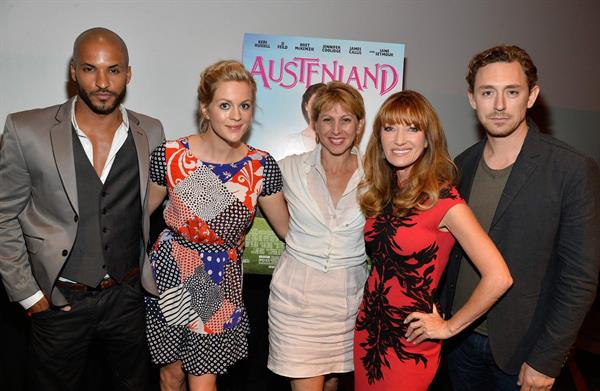 Jane Seymour Screening of 'Austenland' at the Landmark Theater in LA August 6, 2013 