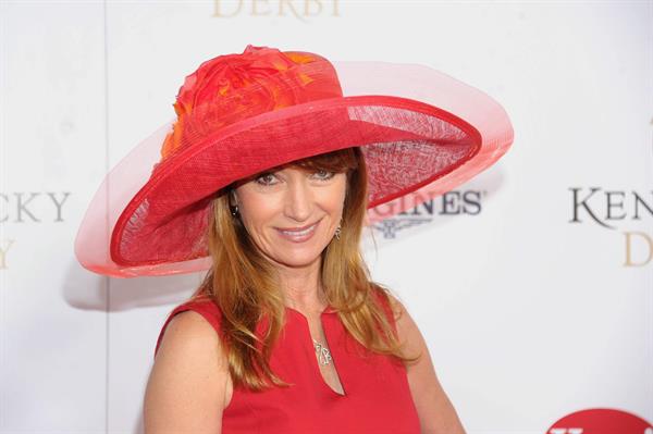 Jane Seymour celebrates the 139th Kentucky Derby at Churchill Downs in Louisville - May 4, 2013 