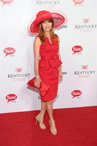 Jane Seymour celebrates the 139th Kentucky Derby at Churchill Downs in Louisville - May 4, 2013 