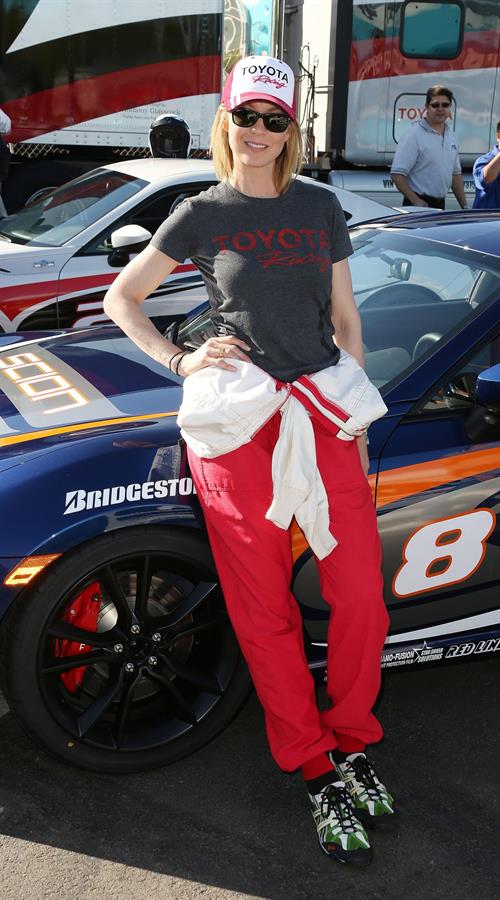 Jenna Elfman 8th Annual Toyota Pro/Celebrity Race-Practice Day 09-04-2013 
