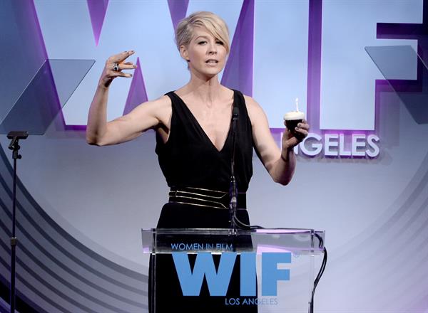 Jenna Elfman attends Women In Film's 2013 Crystal & Lucy Awards (12.06.2013) 