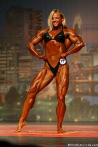 Kristy Hawkins in a bikini