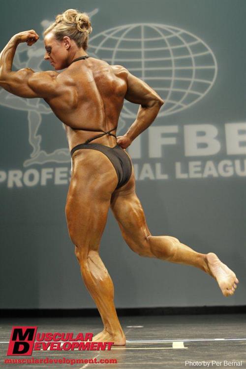 Kristy Hawkins in a bikini - ass