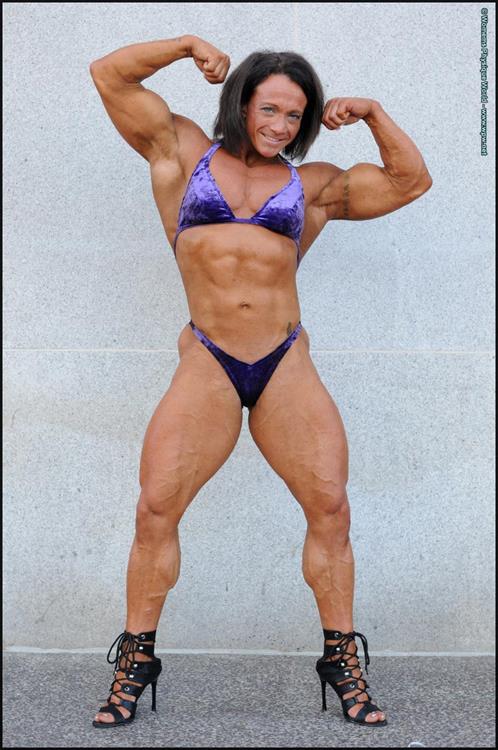 Janeen Lankowski in a bikini