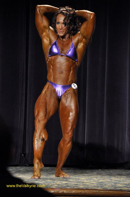 Janeen Lankowski in a bikini