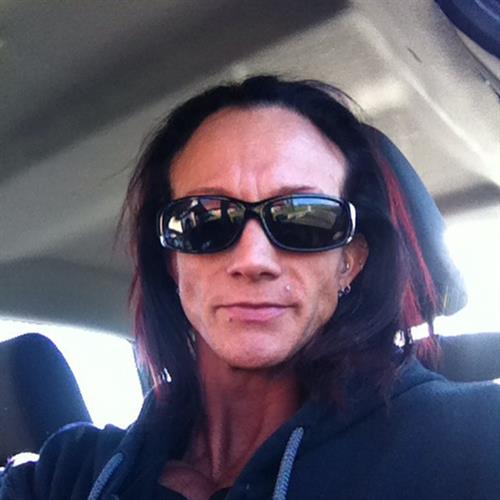 Janeen Lankowski taking a selfie