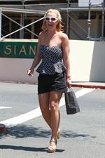 Britney Spears shopping in Westlake Village August 13, 2014