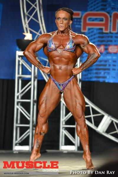 Janeen Lankowski in a bikini