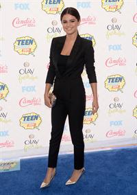 Selena Gomez attends the 2014 Teen Choice Awards, Los Angeles August 10, 2014