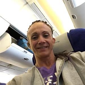 Janeen Lankowski taking a selfie