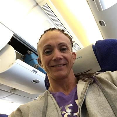 Janeen Lankowski taking a selfie