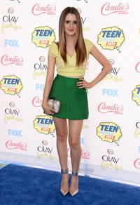 Laura Marano attending the 2014 Teen Choice Awards in Los Angeles on August 10, 2014