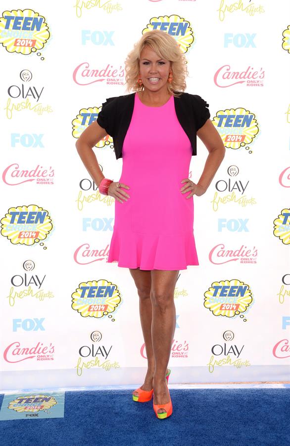 Mary Murphy attending the 2014 Teen Choice Awards in Los Angeles on August 10, 2014