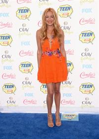 Cat Deeley attending the 2014 Teen Choice Awards, Los Angeles August 10, 2014