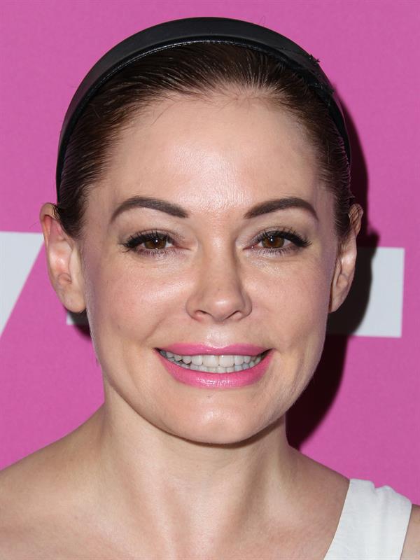 Rose McGowan attending the premiere of  Life After Beth  during the 2014 Sundance NextFest on August 6, 2014