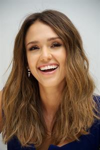 Jessica Alba at a press conference for Sin City: A Dame to Kill For at the Four Seasons Hotel in Bevely Hlls on August 2, 2014