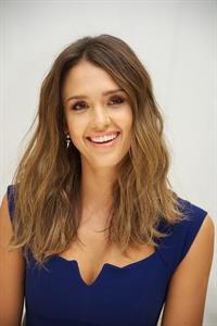 Jessica Alba at a press conference for Sin City: A Dame to Kill For at the Four Seasons Hotel in Bevely Hlls on August 2, 2014