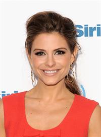 Maria Menounos visiting SiriusXM studios in New York City on  August 5, 2014
