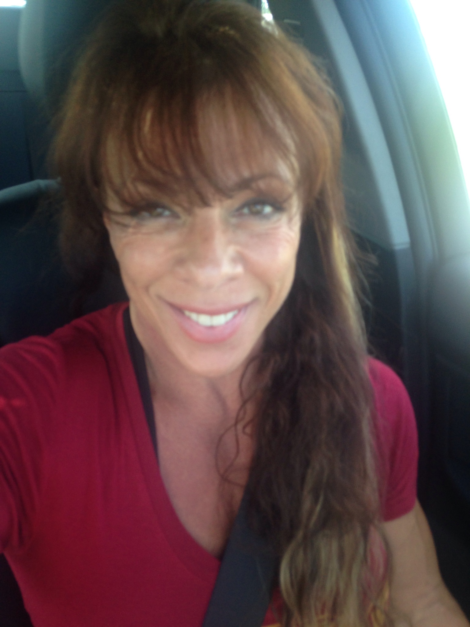 Sondra Faas taking a selfie