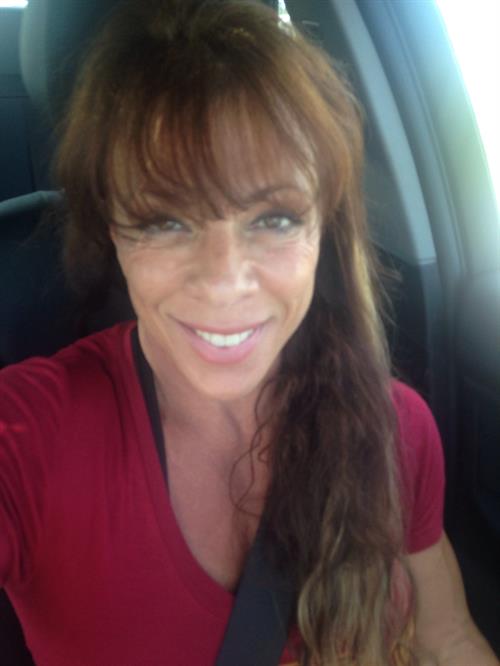 Sondra Faas taking a selfie