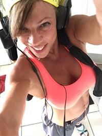 Sondra Faas taking a selfie