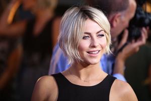 Julianne Hough attends the  Lets Be Cops  Los Angeles premiere on August 7, 2014