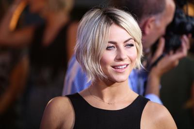 Julianne Hough attends the  Lets Be Cops  Los Angeles premiere on August 7, 2014