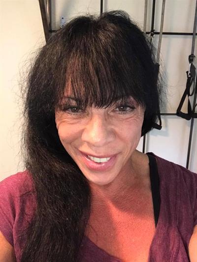 Sondra Faas taking a selfie