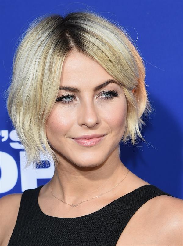 Julianne Hough attends the  Lets Be Cops  Los Angeles premiere on August 7, 2014