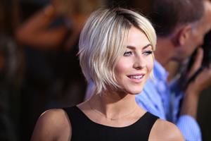 Julianne Hough attends the  Lets Be Cops  Los Angeles premiere on August 7, 2014