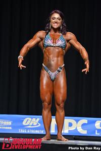 Jacquelyn Hickerson in a bikini