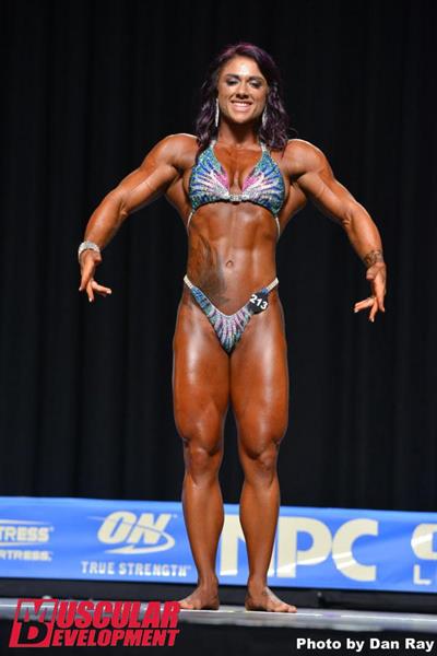 Jacquelyn Hickerson in a bikini