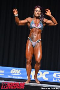 Jacquelyn Hickerson in a bikini