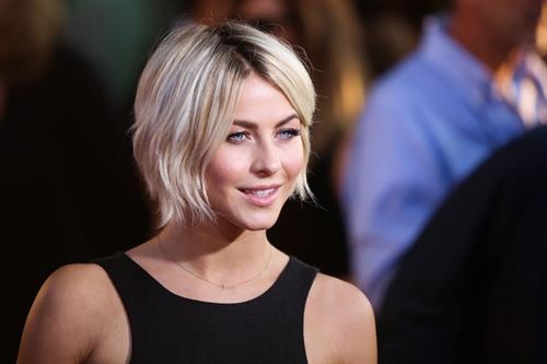 Julianne Hough attends the  Lets Be Cops  Los Angeles premiere on August 7, 2014