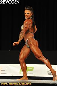 Jacquelyn Hickerson in a bikini