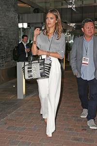Jessica Alba out and about in NYC August 05, 2014