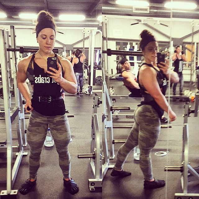 Chloe Sannito taking a selfie