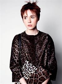 Karen Gillan for T. N. Photoshoot for InStyle September 2014