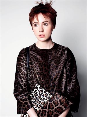 Karen Gillan for T. N. Photoshoot for InStyle September 2014