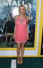 Charlotte Ross at the premiere of When The Game Stands Tall on August 4, 2014