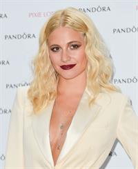 Pixie Lott at her album launch party in London on August 5, 2014