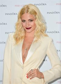 Pixie Lott at her album launch party in London on August 5, 2014
