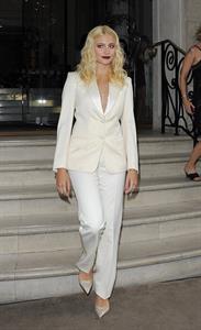 Pixie Lott at her album launch party in London on August 5, 2014