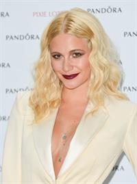 Pixie Lott at her album launch party in London on August 5, 2014