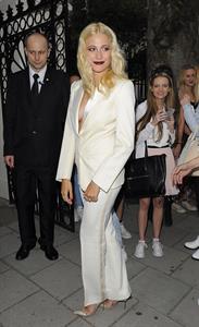 Pixie Lott at her album launch party in London on August 5, 2014